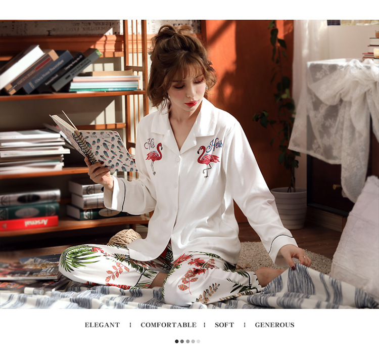  cotton women pajamas