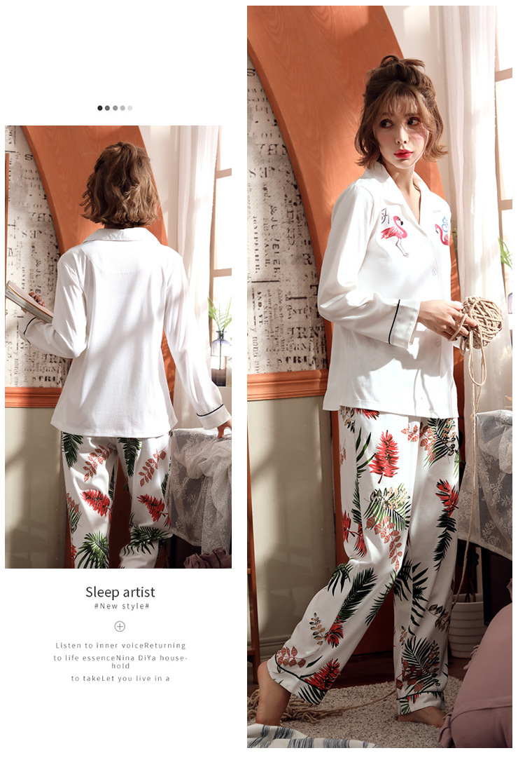  cotton women pajamas