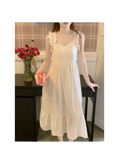 2025 Korean-Style Sweetheart Square Neck Lace Trim Camisole Pajama Set