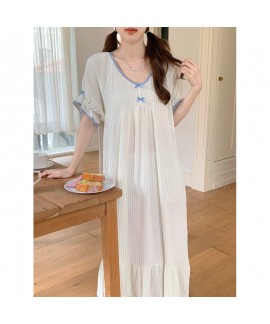 2025 Women's Short-Sleeve Sleepwear Set – Minima...