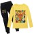yellow+black pants  + $8.00 