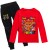 red+black pants  + $8.00 