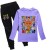 purple+black pants  + $8.00 