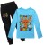 light blue+black pants  + $8.00 