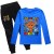 deep blue+black pants  + $8.00 