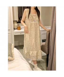 Sweet Floral Princess Pajama Set & Nightdress ...