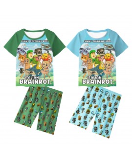 Tung Tung Sahur Shanhaijing Kids Sleepwear Set TJ1...