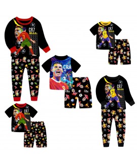Cristiano Ronaldo Kids Pajama Set Football-Themed ...