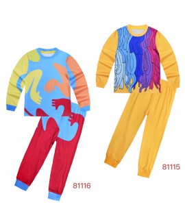 Poppy Playtime 4 Kids Pajama Set Long-Sleeved 2-Pi...