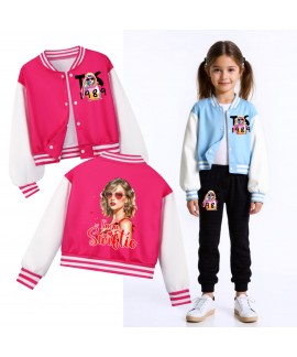 Taylor Swift Spring & Autumn Kids’ Short Bas...