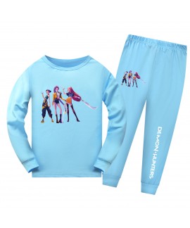 K-Pop Demon Hunters Various Colors Graphic Pajama Set