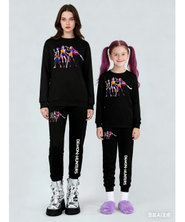 K-Pop Demon Hunters Various Colors Graphic Pajama ...