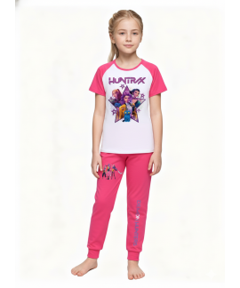 K-pop Demon Hunter "Huntrx" Cartoon Char... K-pop Demon Hunter "Huntrx" Cartoon Char...