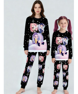 K-pop Demon Hunter Long Sleeved And Long  Legged R...