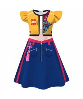 K-pop Demon Hunter Style Girls' Dress K-pop Demon Hunter Style Girls' Dress