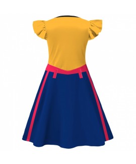 K-pop Demon Hunter Style Girls' Dress K-pop Demon Hunter Style Girls' Dress