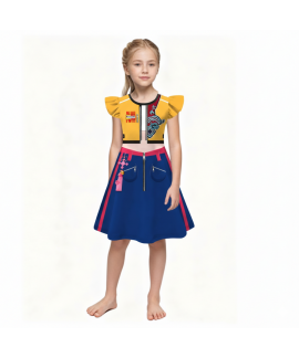 K-pop Demon Hunter Style Girls' Dress K-pop Demon Hunter Style Girls' Dress