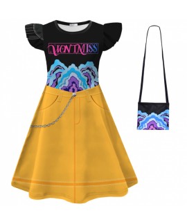 K-pop Inspired Demon Hunter Loungewear for Kids K-pop Inspired Demon Hunter Loungewear for Kids