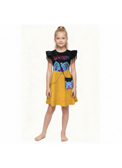 K-pop Inspired Demon Hunter Loungewear for Kids K-pop Inspired Demon Hunter Loungewear for Kids