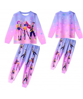 K-pop Demon Hunter"Starlight Idol Demon"Girls Sleepwear Pajamas K-pop Demon Hunter"Starlight Idol Demon"Girls Sleepwear Pajamas