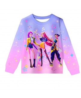 K-pop Demon Hunter"Starlight Idol Demon"Girls Sleepwear Pajamas K-pop Demon Hunter"Starlight Idol Demon"Girls Sleepwear Pajamas