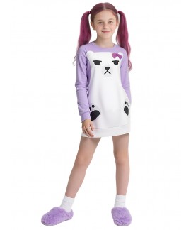  K-pop Demon Hunter Mira "Grumpy Bear" Pajama Nightshirt