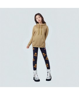 K-pop Demon Hunter Rumi "Cuddly Bear" Hoodie & Leggings Set