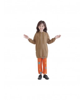 K-pop Demon Hunter Rumi "Lucky Cat" Pajama Set with Hoodie