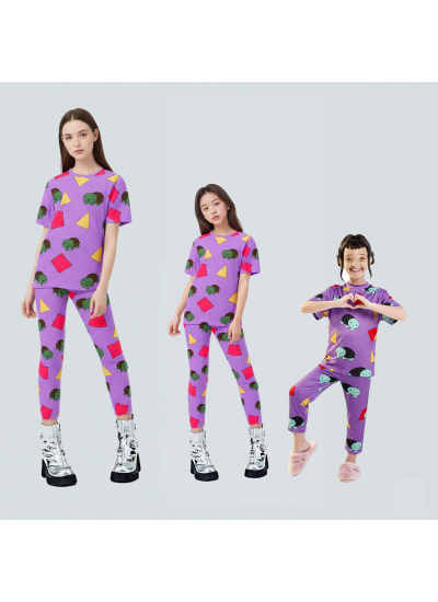 K-pop Demon Hunter Zoey "Battle Tortoise" Pajama Set
