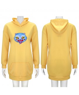 K-pop Demon Hunter Zoey "Hypno-Cat" Hoodie Dress