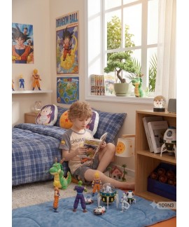 Kids Naruto Pajamas Set Summer Short Sleeve Boys Girls Cartoon Loungewear 8-16 Years