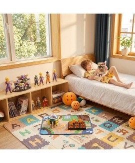 Cartoon Kids Pajama Set Short Sleeve Summer Soft 100% Polyester Sleepwear for Boys Girls 8-16