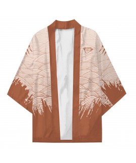 Jujutsu Kaisen Digital Print Japanese Kimono Cardigan Pajama Robe for Women – Anime Cosplay Loungewear