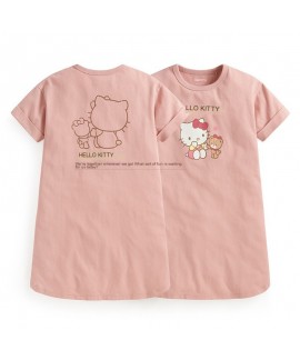 100% Cotton Girls Pajama Dress - Soft, Breathable Nightgown for Kids Ages 3-12