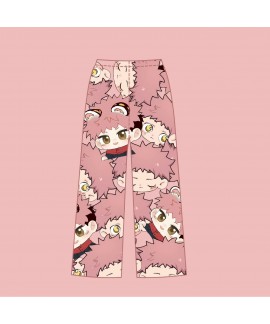 Jujutsu Kaisen Pajamas for Women: Cotton Anime Sleepwear Set with Iconic Characters