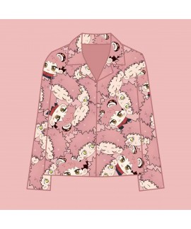 Jujutsu Kaisen Pajamas for Women: Cotton Anime Sleepwear Set with Iconic Characters