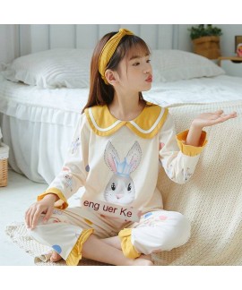 100% Cotton Kids Pajama Set – Breathable Cartoon...
