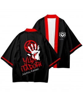 3D Printed Jujutsu Kaisen Cosplay Kimono Robe Pajama Cardigan for Women