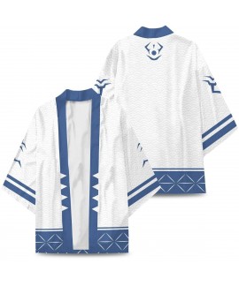 3D Printed Jujutsu Kaisen Cosplay Kimono Robe Pajama Cardigan for Women