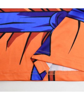 Dragon Ball Boys Long Sleeve Pajama Set – Cotton-Blend Kids Sleepwear 2-Piece (110-150)