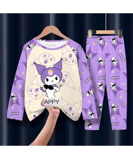 Cute Cartoon Animal Pajama Set for Girls Boys – ...