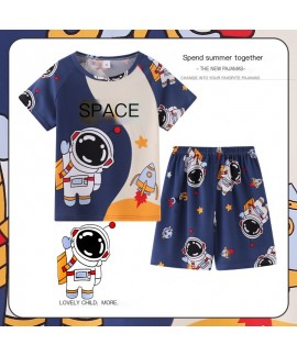 Kids Naruto Pajamas Set Summer Short Sleeve Boys Girls Cartoon Loungewear 8-16 Years