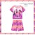 AAA Double Shorts - Gradient Light Purple Girl Group 