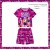 AAA Double Shorts - KPOP Vibrant Purple Girl Group 