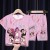 AAA Double Short - 04# Pink Note Girl Group 