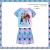 AAA Double Shorts - Gradient Light Blue Girl Group 