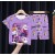 AAA Double Short - 03# Light Purple Girl Group 