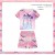 CWC Short-Sleeves & Shorts - Light Pink Girl Group 