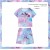 AAA Double Shorts - Blue & Pink Girl Group 