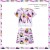 CWC Short-Sleeves & Shorts - White & Pink Girl Group 